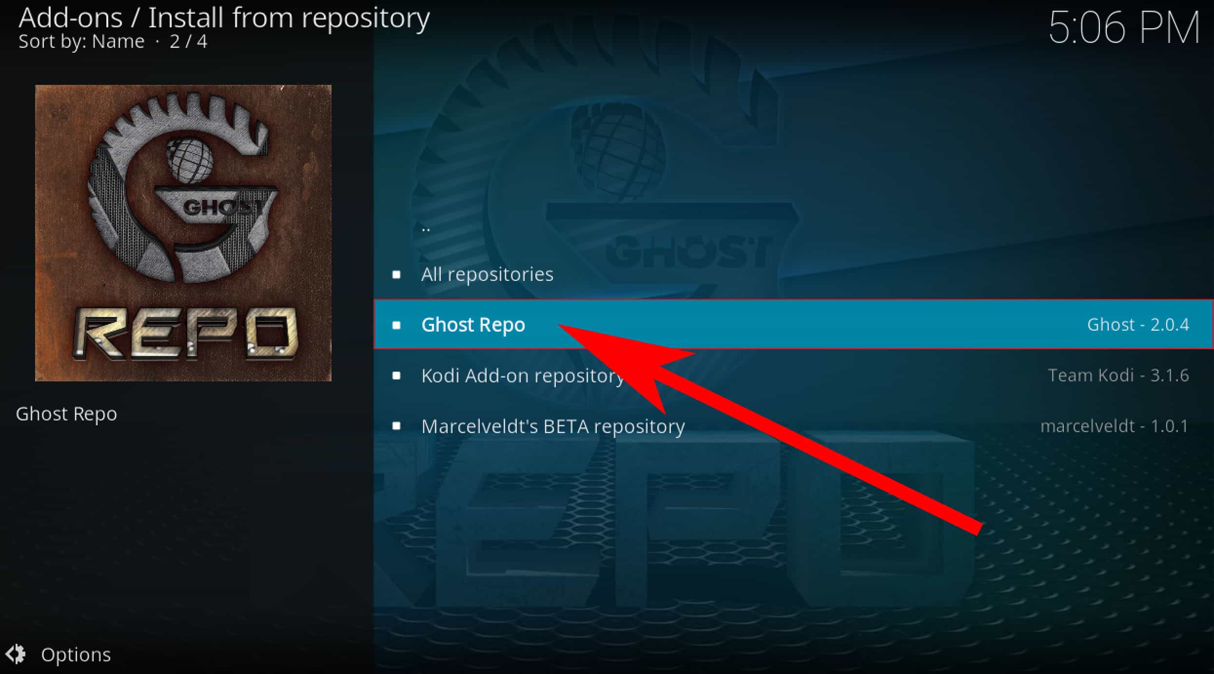 Ghost Repository