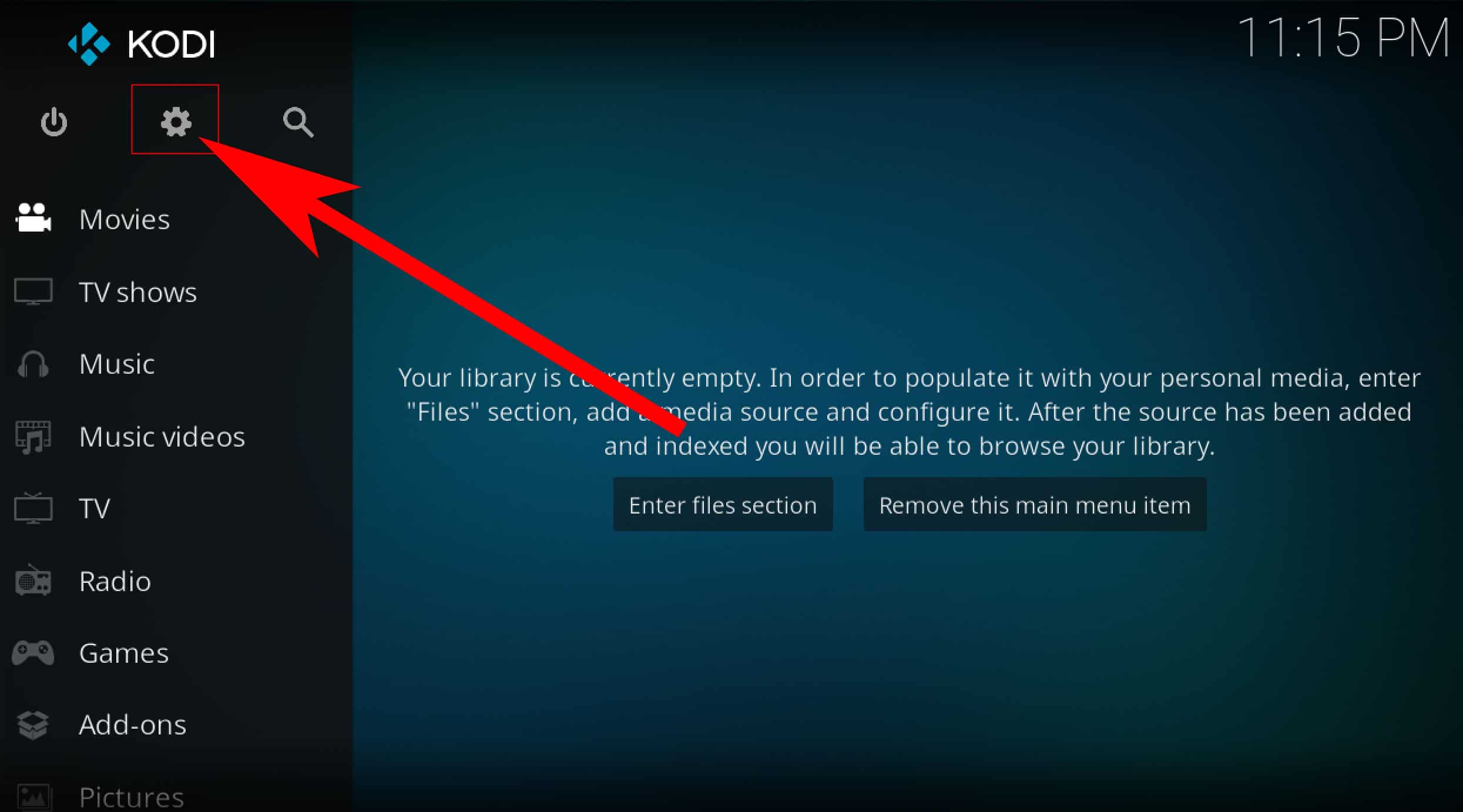 how to download from kodi 15