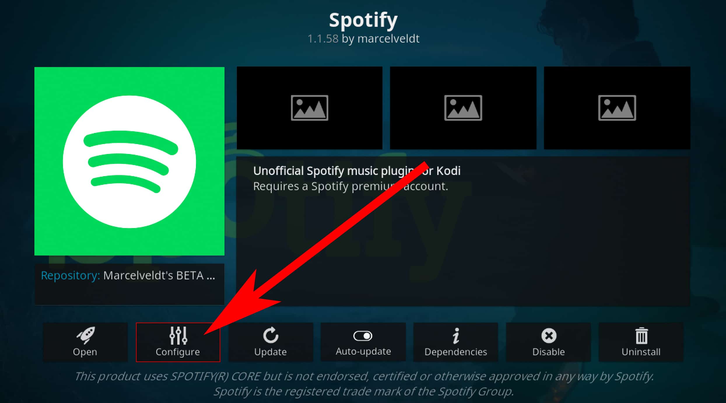 for mac instal Spotify 1.2.14.1141