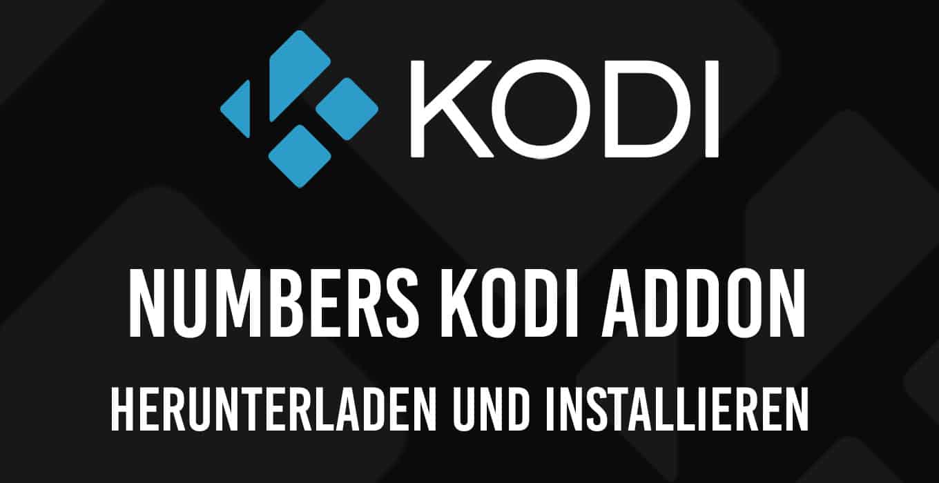 Numbers Kodi Addon herunterladen und installieren KodiGuide