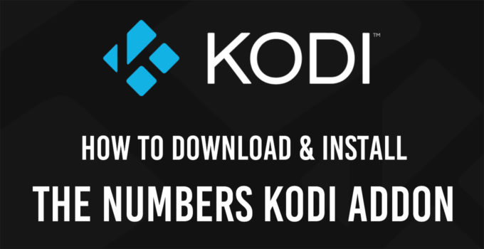 How to install The Numbers Kodi Addon KodiGuide